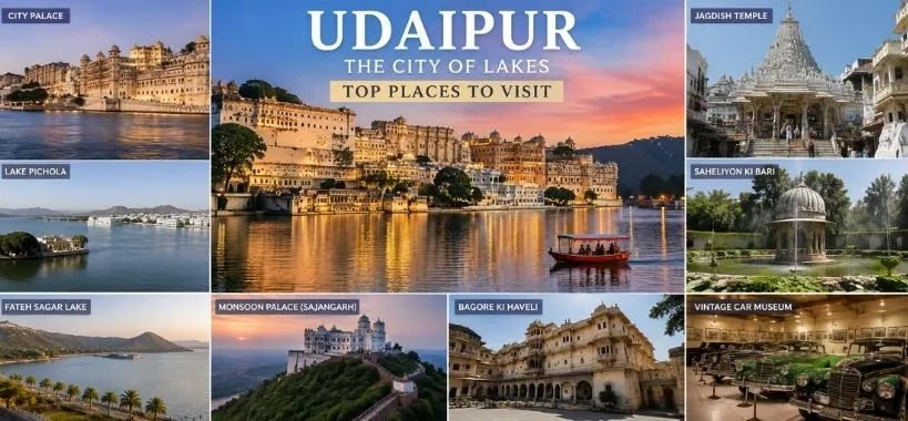 Udaipur Places