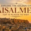 Places to Visit in Jaisalmer – Jaisalmer Fort at sunset