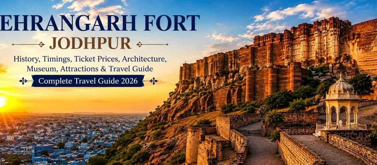 Mehrangarh Fort in Jodhpur