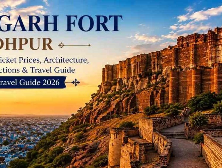 Mehrangarh Fort in Jodhpur