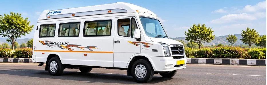 10 seater Tempo Traveller for comfortable group travel