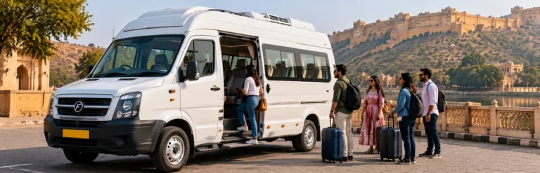 12 seater Tempo Traveller for comfortable group travel