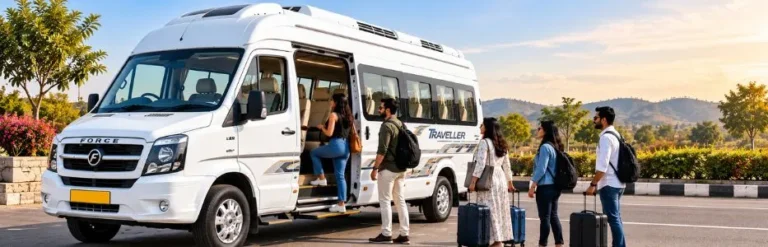 16 seater Tempo Traveller for comfortable group travel