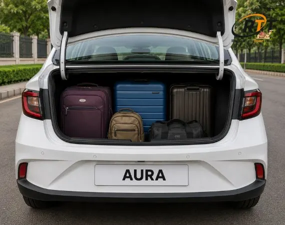 Aura Luggage Space