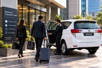 Business and corporate travel car rental service