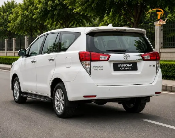 Innova Crysta cab Back Side View