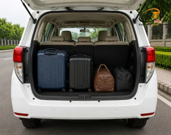Innova Crysta cab Legage Side View