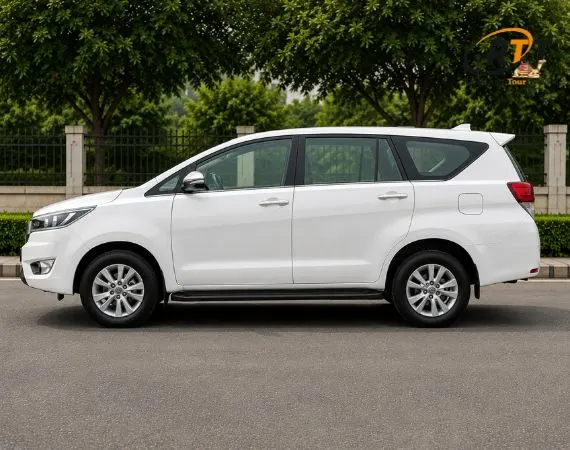 Innova Crysta cab Side View