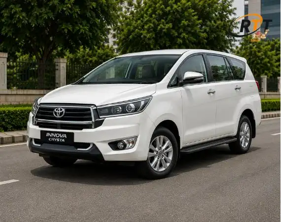 Innova Crysta front Side cab