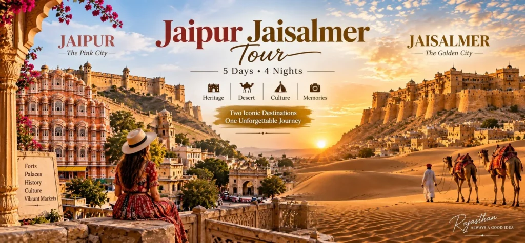 Jaipur Jaisalmer Tour Packages