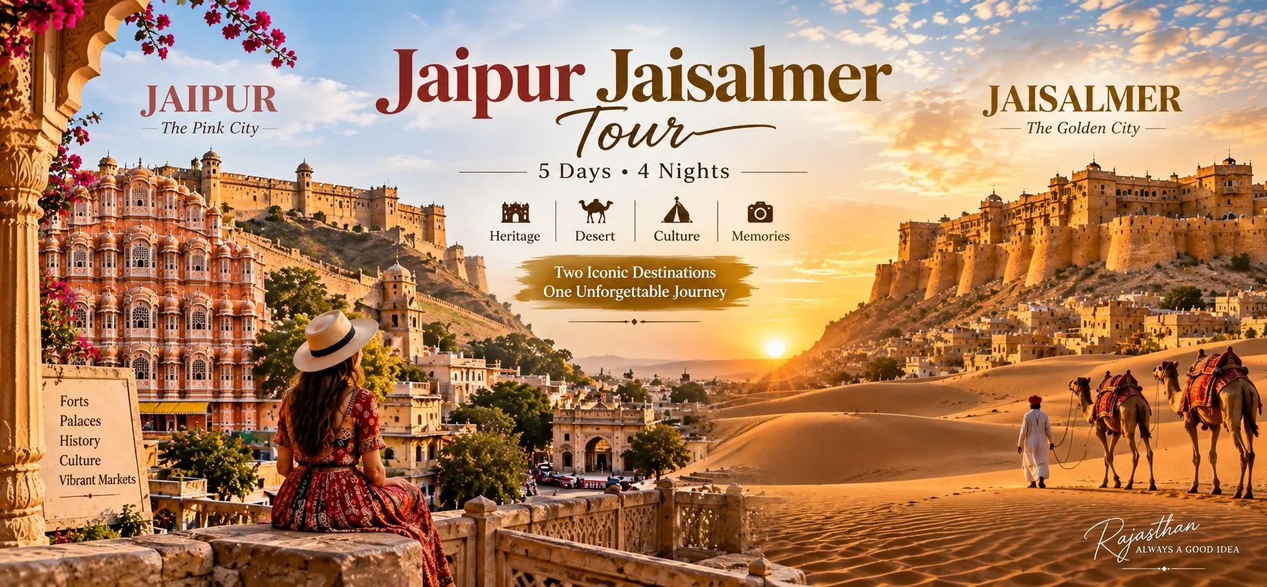 Jaipur Jaisalmer Tour Packages