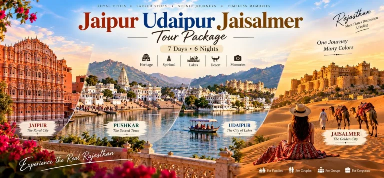 Jaipur Udaipur Jaisalmer Tour Package