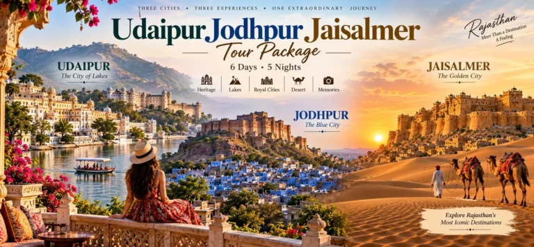 Udaipur Jodhpur Jaisalmer Tour Package