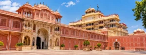 City Palace Jaipur with royal architecture and courtyard
