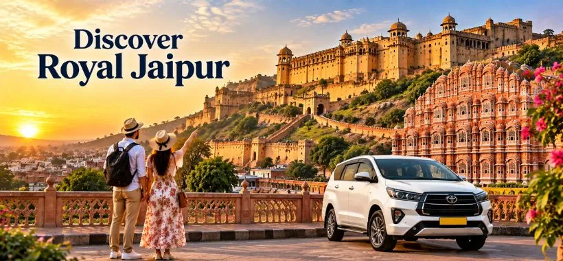Royal Jaipur with Amer Fort and Hawa Mahal