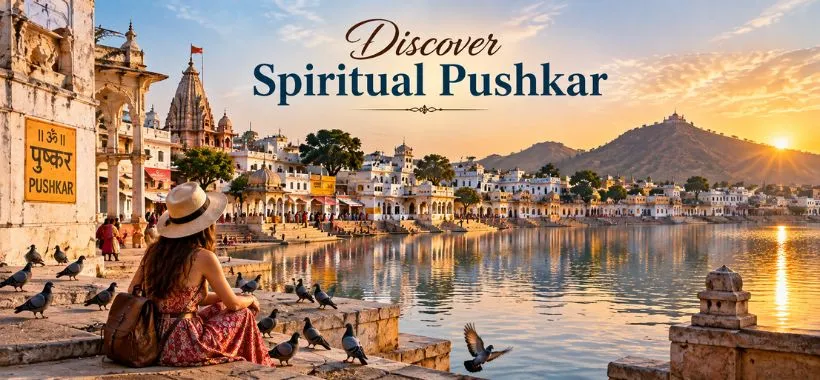 Discover Spiritual Pushkar with Pushkar Lake and Brahma Temple