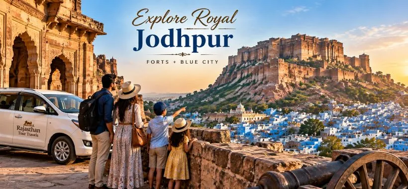 Explore Royal Jodhpur with Mehrangarh Fort and Blue City