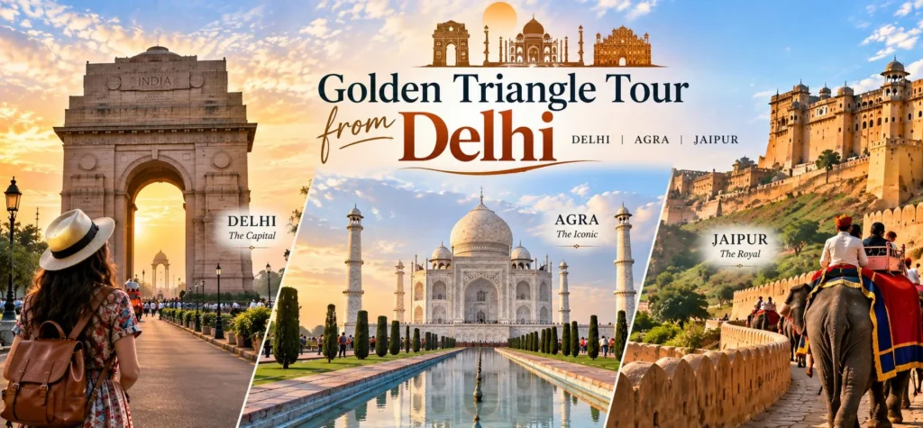 Golden Triangle Tour from Delhi