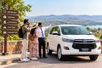 Half-day sightseeing by car with professional driver