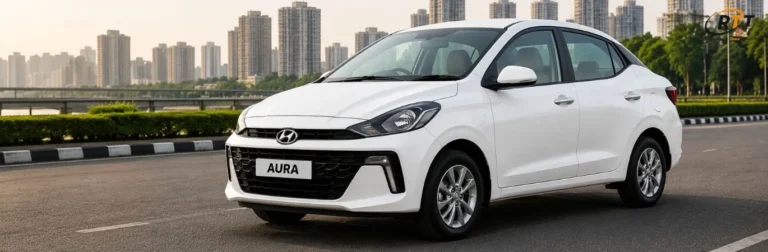 Hyundai Aura Cab for taxi service