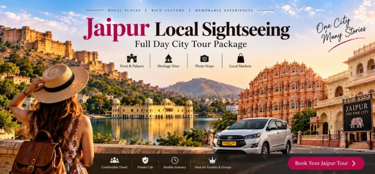 Jaipur Local Sightseeing