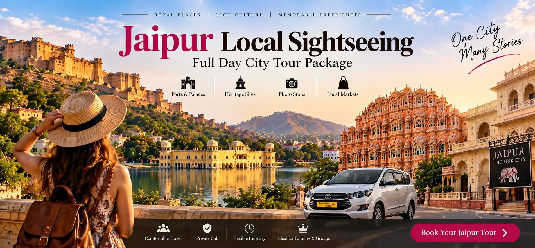 Jaipur Local Sightseeing