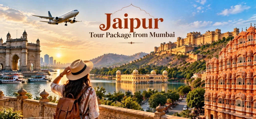 Jaipur Tour Package from Mumbai