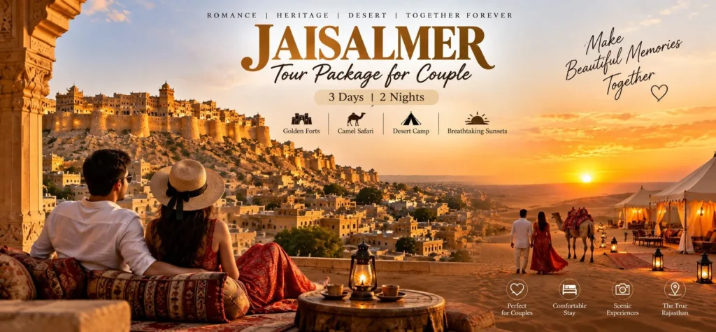 Jaisalmer Tour Package for Couple