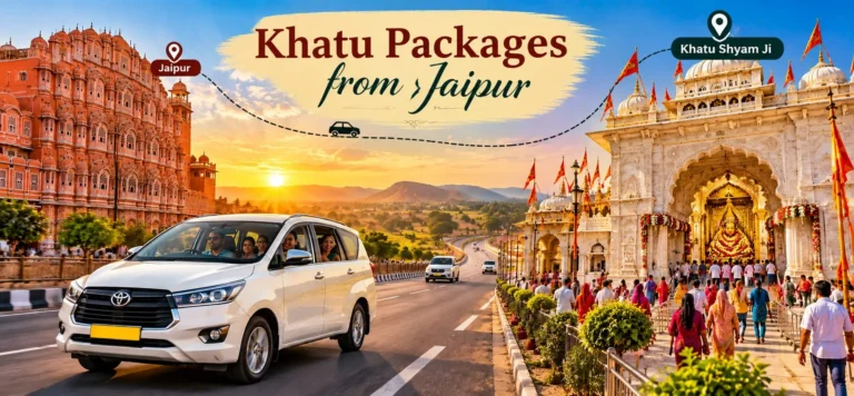 Khatu Packages from Jaipur with Jaipur to Khatu Shyam Ji travel