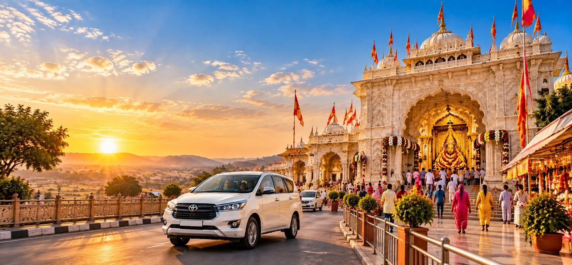 Khatu Shyam Ji Darshan Tour from Jaipur