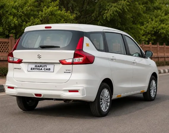 Maruti Ertiga Cab rear view