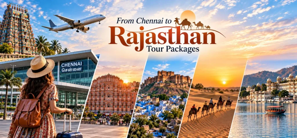Rajasthan Tour Package from Chennai