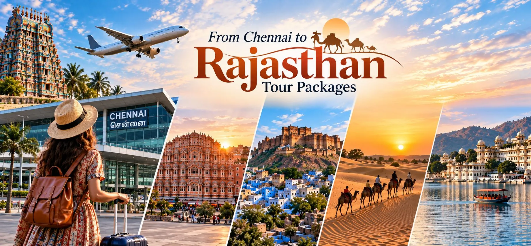 Rajasthan Tour Package from Chennai