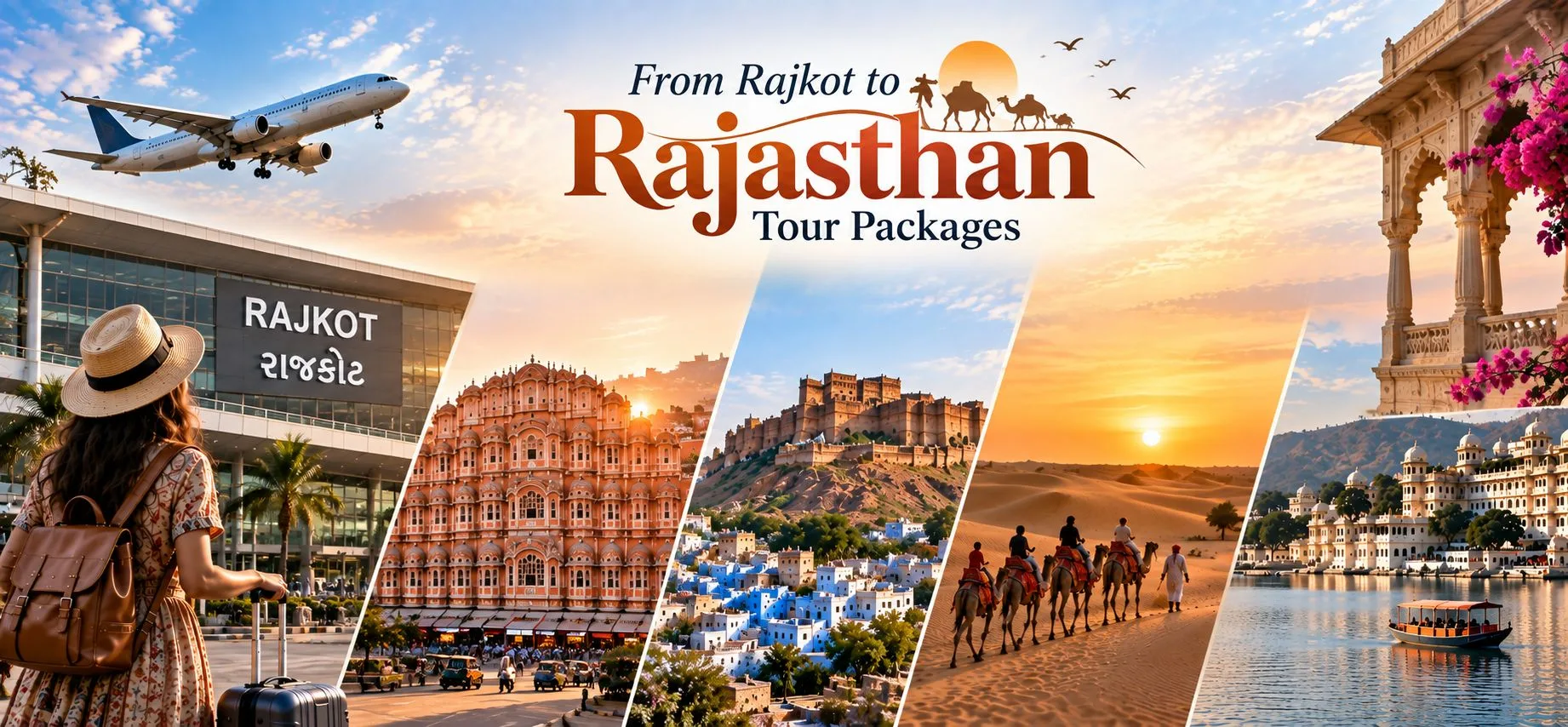 Rajasthan Tour Package from Rajkot