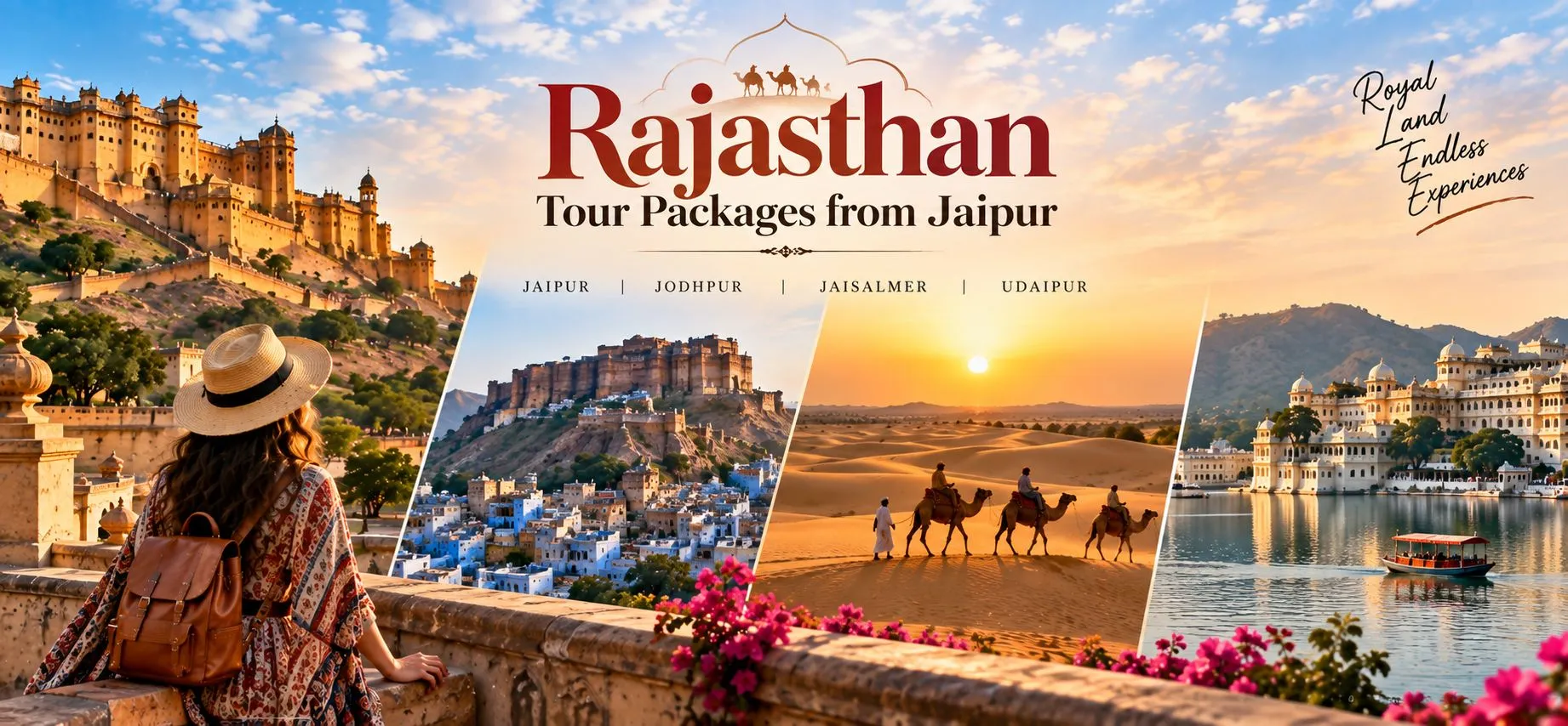 Rajasthan Tour Packages from Jaipur