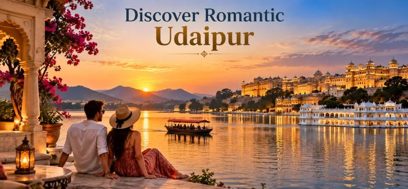 Discover Romantic Udaipur with Lake Pichola and City Palace