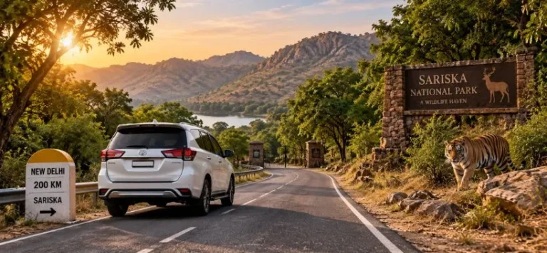 Sariska Packages From New Delhi with private car