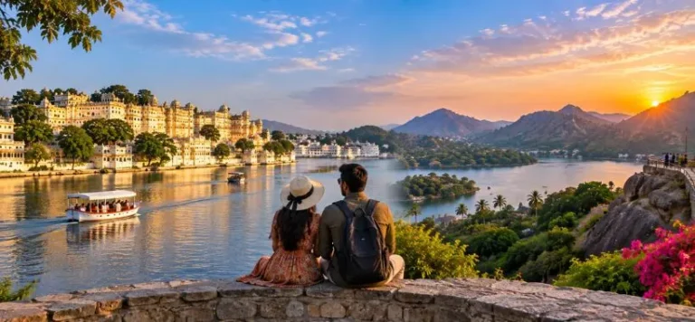 Udaipur Mount Abu tour with Lake Pichola and Aravalli Hills