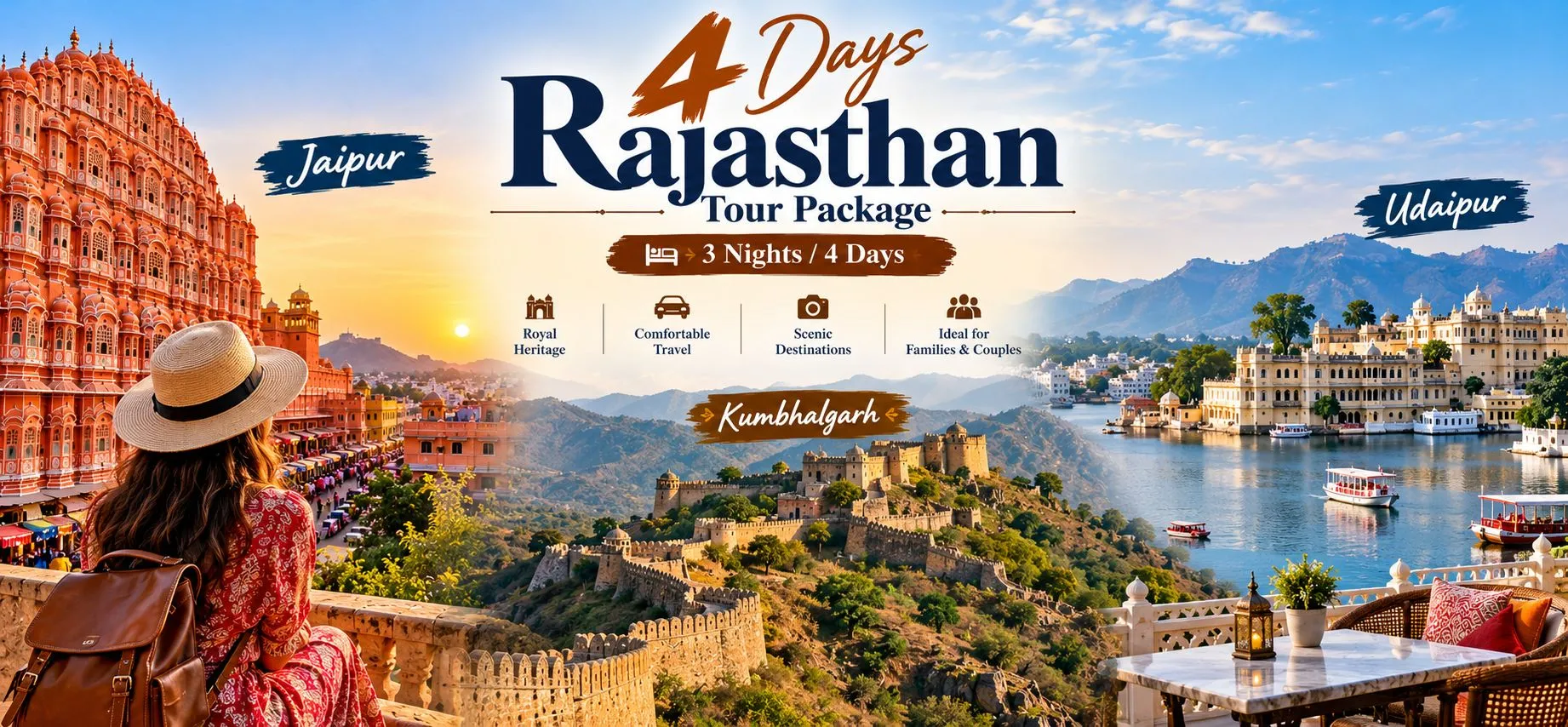 4 Days Rajasthan Tour Package