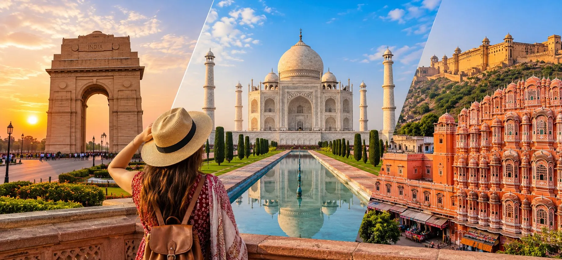 Golden Triangle Tour Packages from Ahmedabad