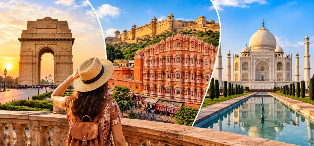 Golden Triangle Tour Packages from Chennai
