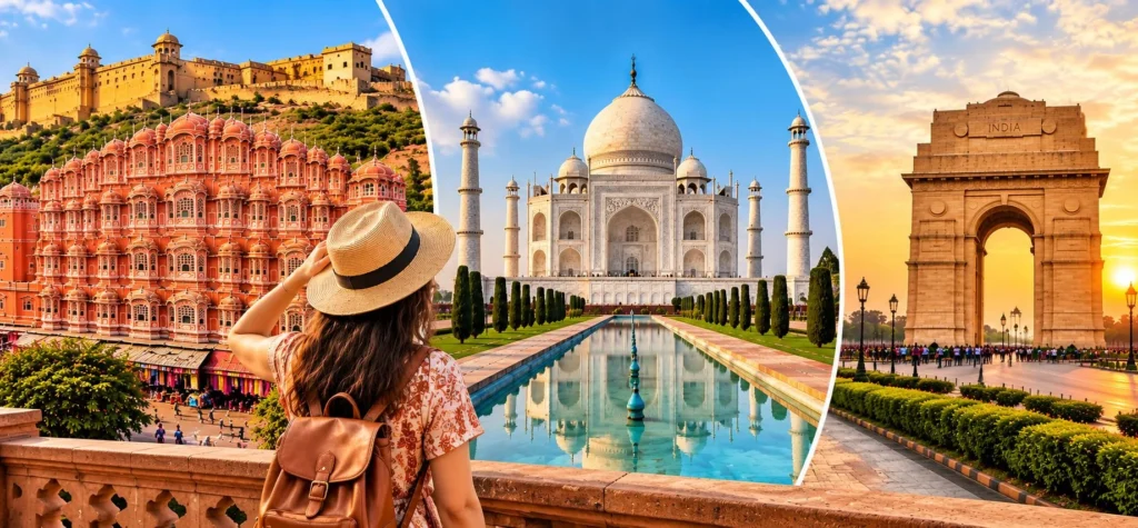 Golden Triangle Tour from Jaipur