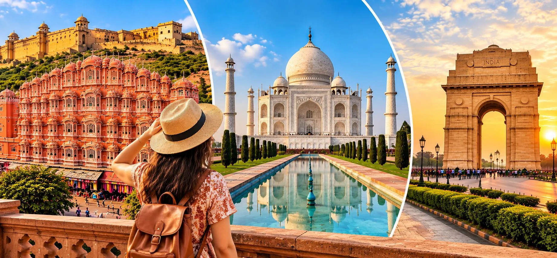 Golden Triangle Tour from Jaipur