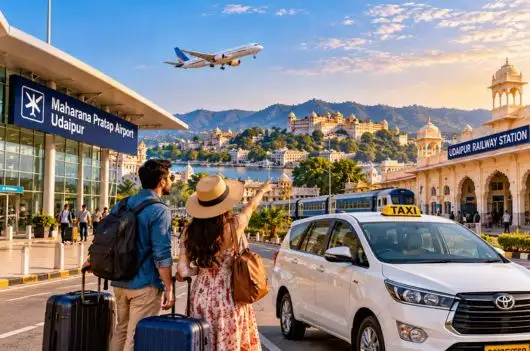 How to reach Udaipur