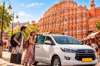 Jaipur local taxi