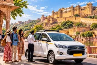 Jaipur sightseeing taxi