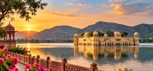 Jal Mahal Jaipur palace on Man Sagar Lake
