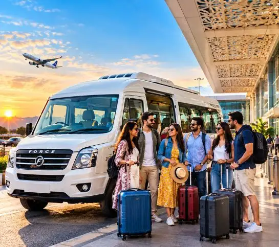 Tempo Traveller rental in Jaipur