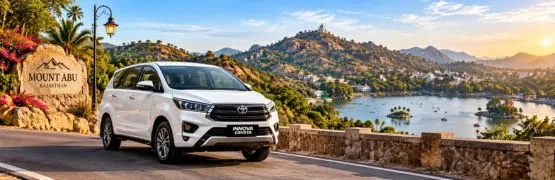 Mount Abu car rental