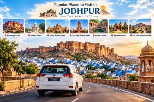 Popular Places to Visit in Jodhpur